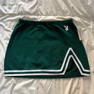 Playboy Pacsun Varsity Cheer Mini Skirt